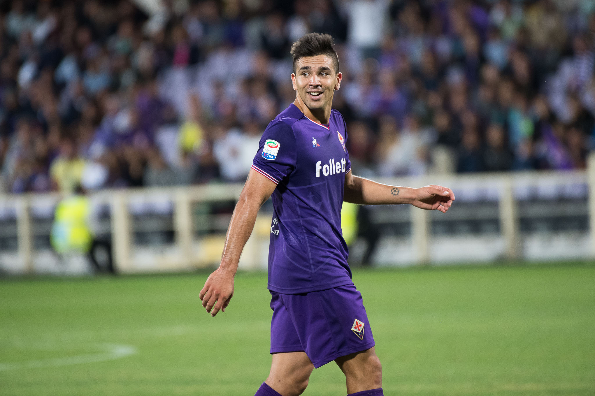 La vita a Firenze di Giovanni Simeone, passeggiate in centro, arte e pesca. Non solo calcio
