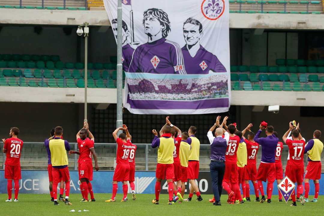 Sabato oltre 25 mila tifosi viola a sostenere la Fiorentina. Pioli opta per la stessa squadra di Verona?