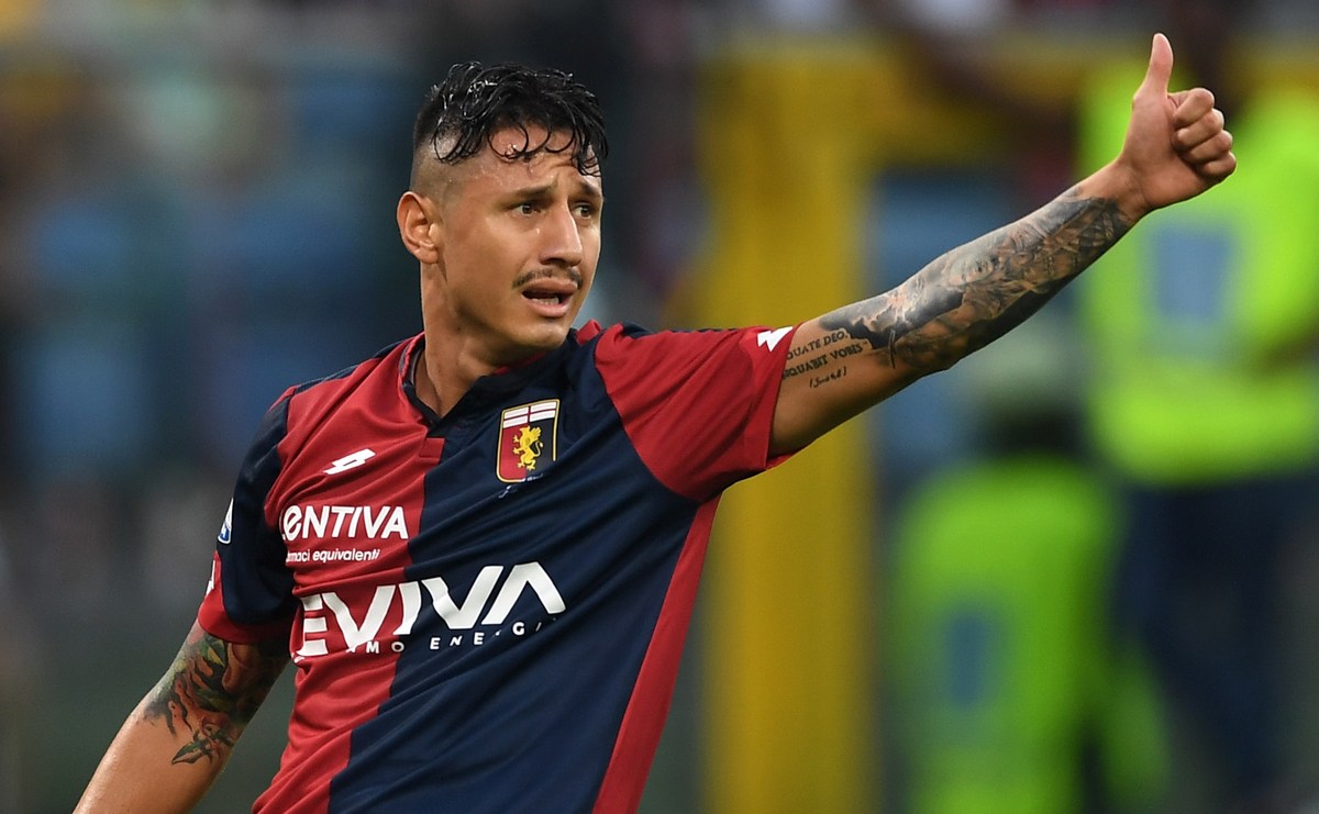 Genoa, lesione al legamento collaterale per Lapadula, dovrà stare 45 giorni ai box. Contro la Fiorentina…