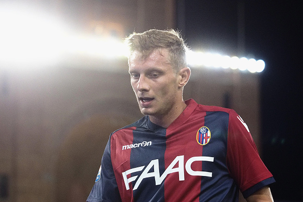 Bologna, Krejci dà forfait contro la Fiorentina. Frattura del seno mascellare per il nazionale ceco