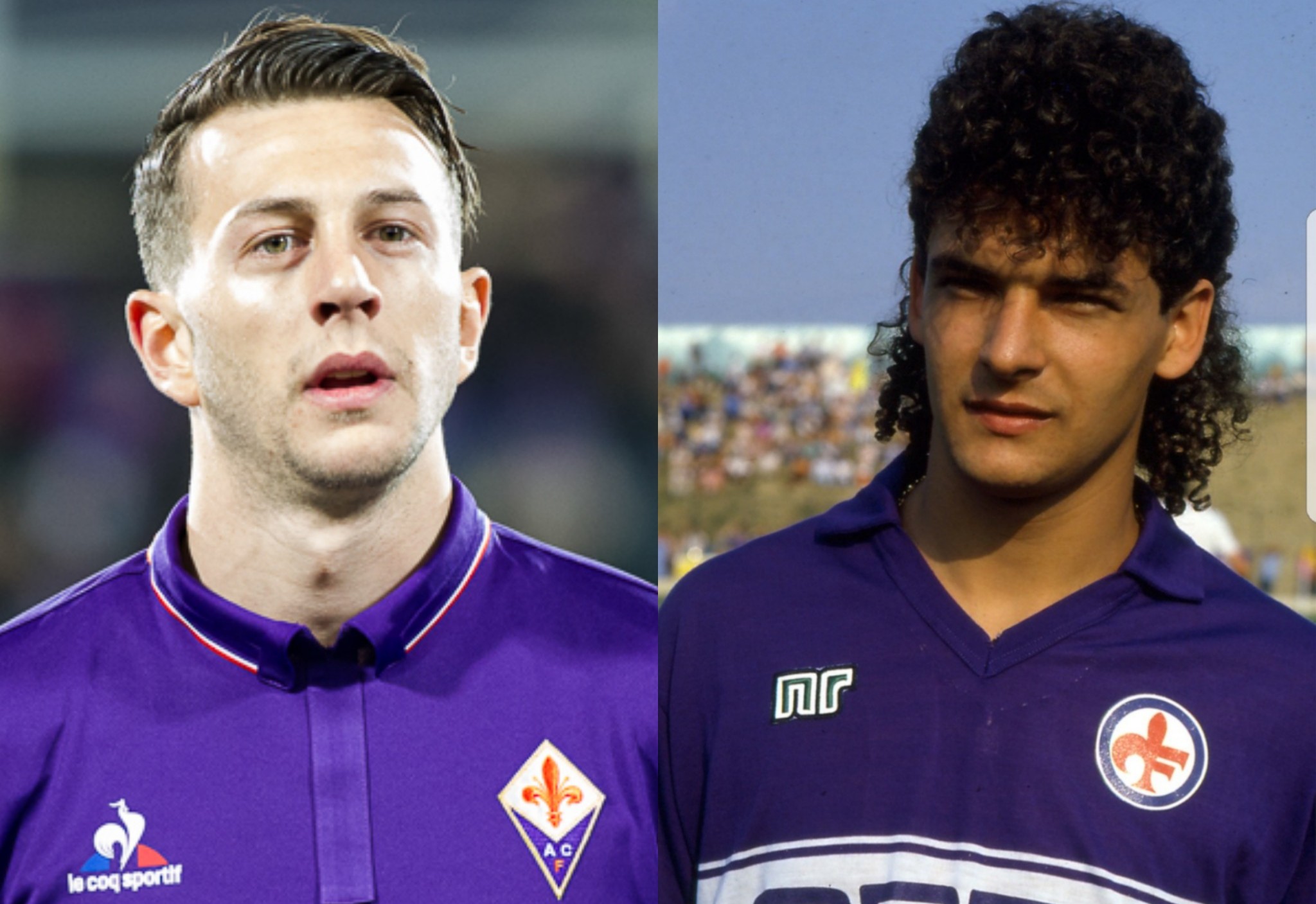 Non provate a paragonare Baggio e Bernardeschi. Con lui il problema è solo stato come spendere i soldi della sua cessione