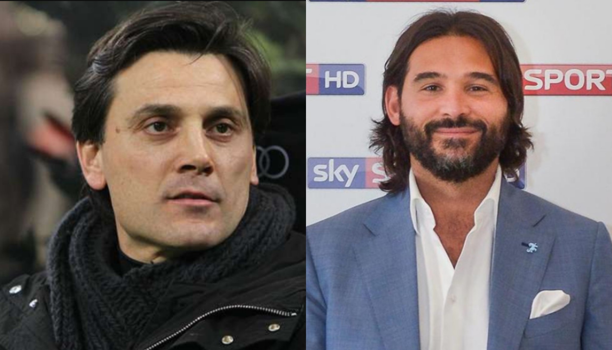 Montella duro con Adani: “Critichi Bonucci per la postura ma tu non eri un fenomeno e i tuoi allenatori lo sapevano”