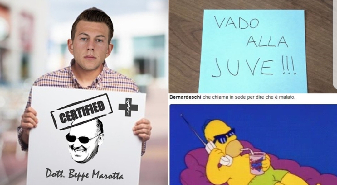 Dal falso certificato al “Mai alla Juve” cosi Bernardeschi deve chiedere solo scusa ai tifosi della Fiorentina