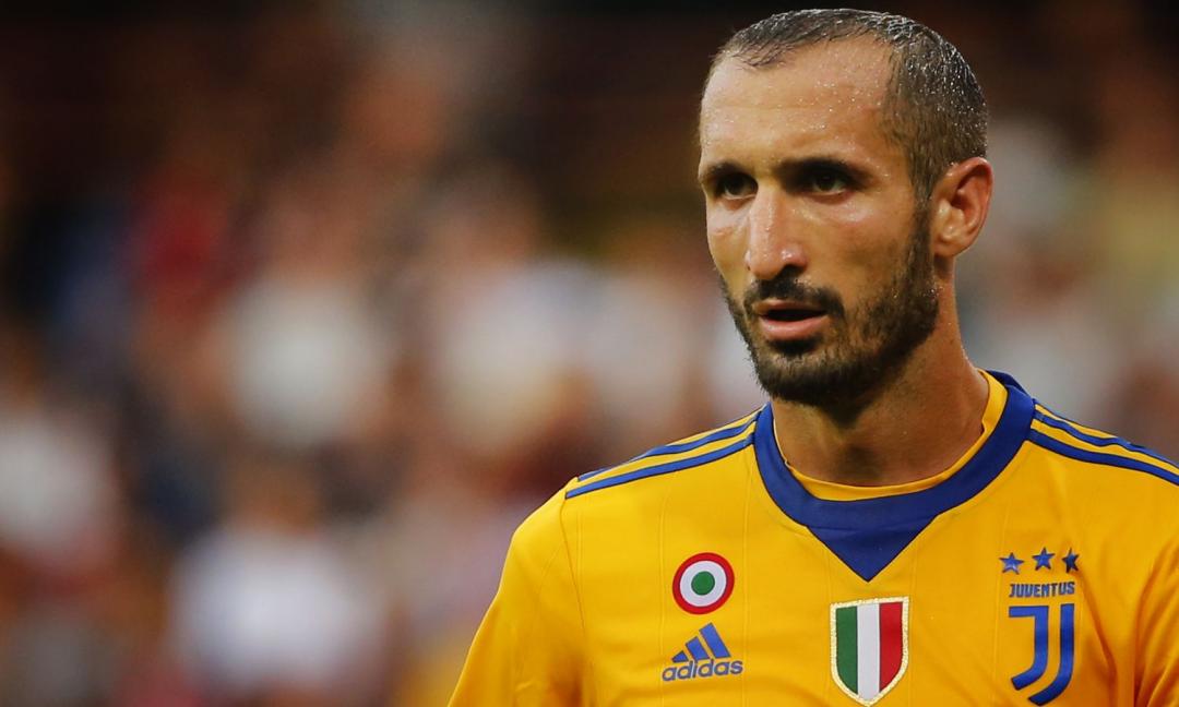 Chiellini ed un gesto da premiare. Ha deciso di aderire al progetto Common Goal