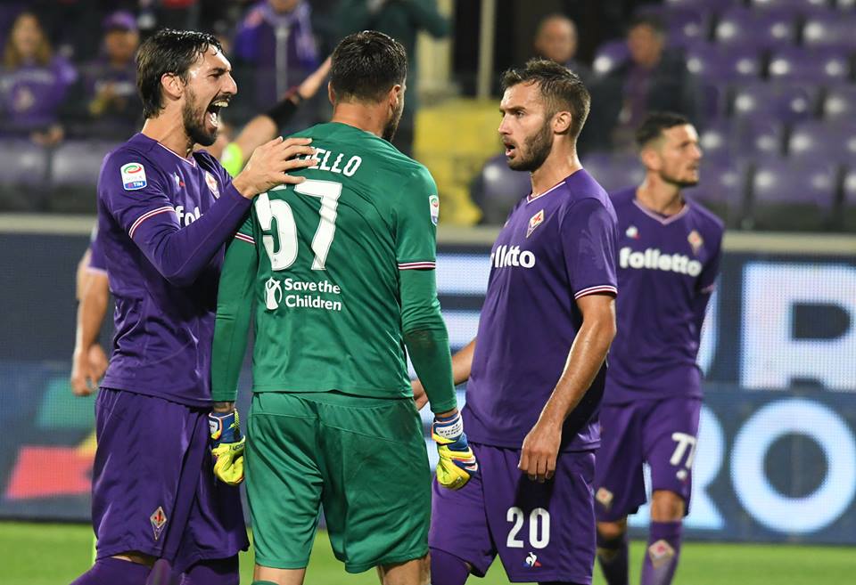 Sportiello: “Orgoglioso della prestazione. Noi preferiamo parlare in campo. Dispiace per il pareggio”