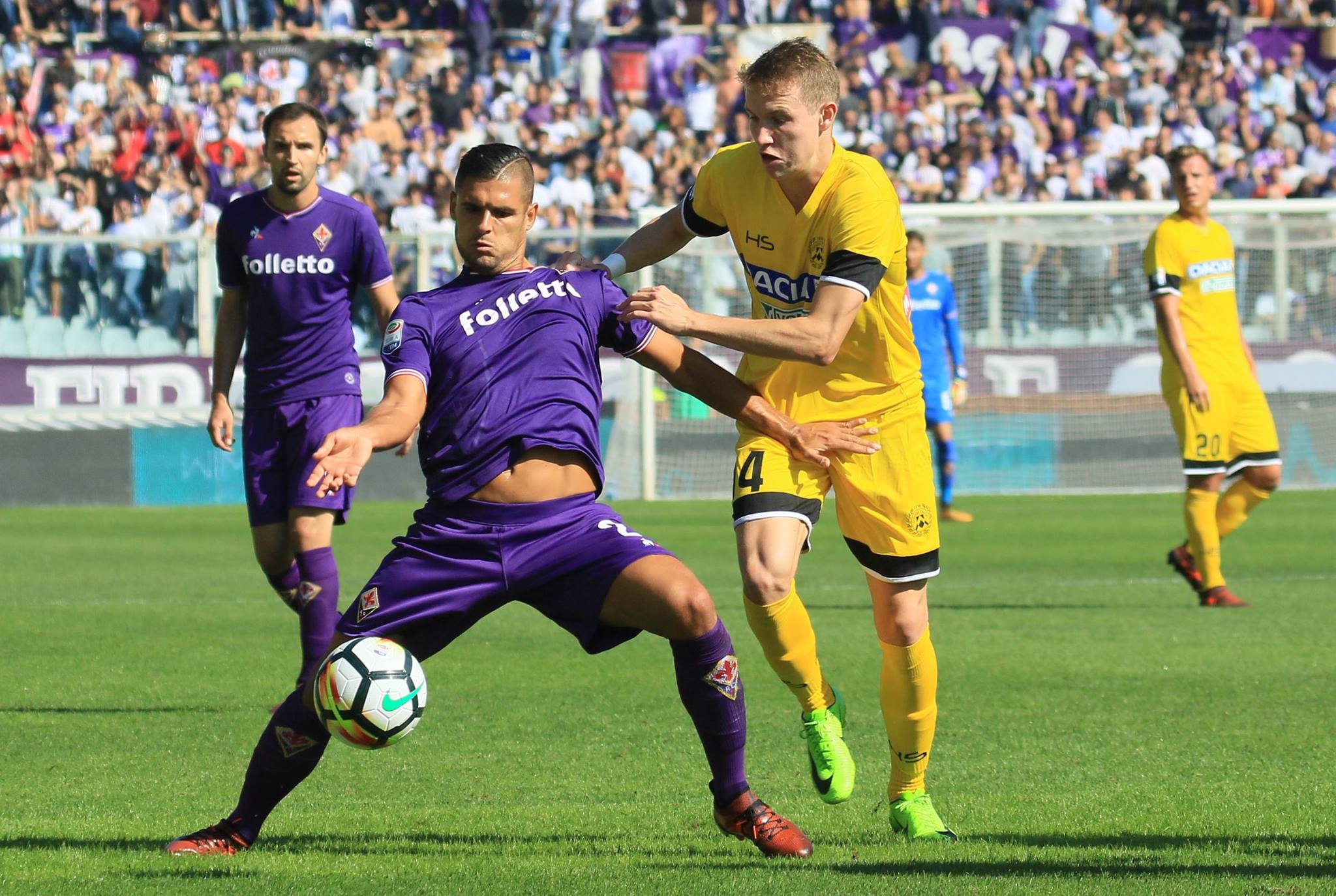 La Fiorentina ha corso più di tutti in questo avvio di stagione. I numeri delle 20 squadre di Serie A…