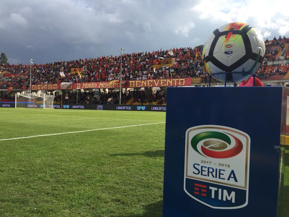 Benassi si sblocca e porta avanti la Fiorentina, al Vigorito il parziale è di 0-1