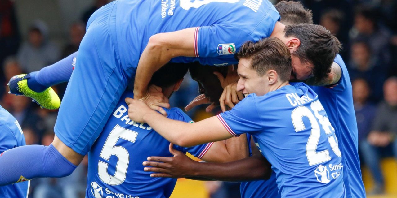 La Nazione esalta la Fiorentina: il ciclone viola si abbatte sul Benevento