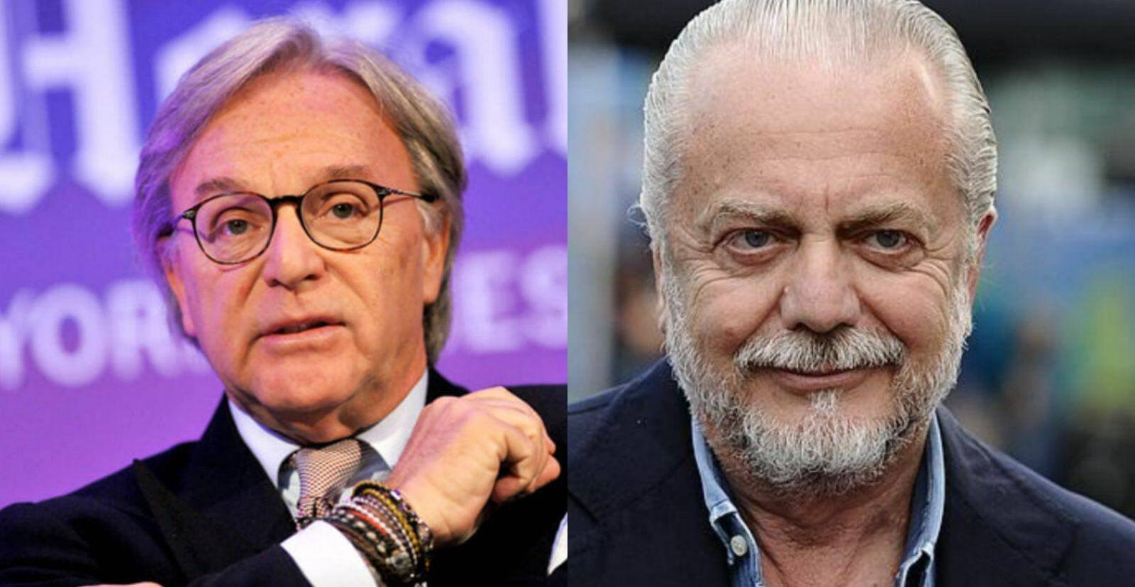 Della Valle e De Laurentiis: percorsi simili ma con esiti diversi. Cosa è successo negli ultimi 10 anni?