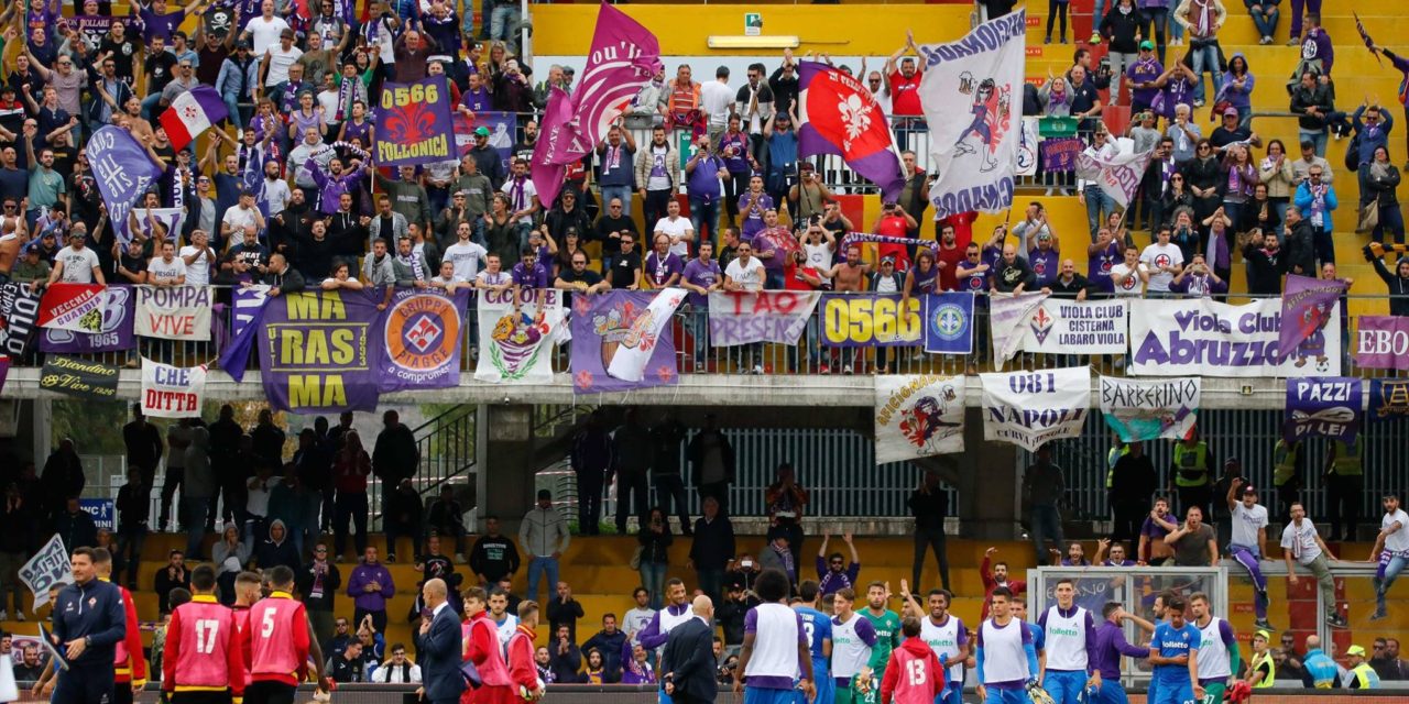 Della Valle nel mirino anche nella trasferta di Benevento, tanti i cori contro la proprietÃ