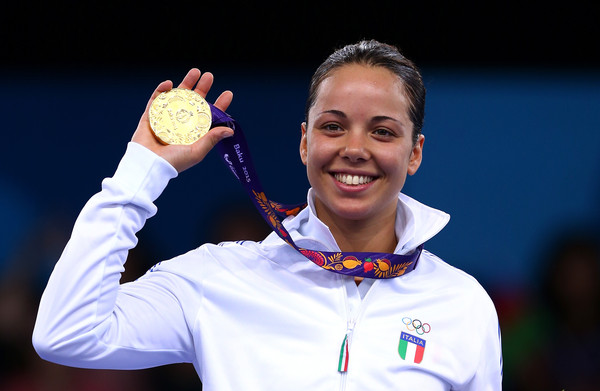 Alice Volpi, la medaglia d’oro con il cuore viola: ”Vado allo stadio ogni volta che posso, anche se non è un bel momento”