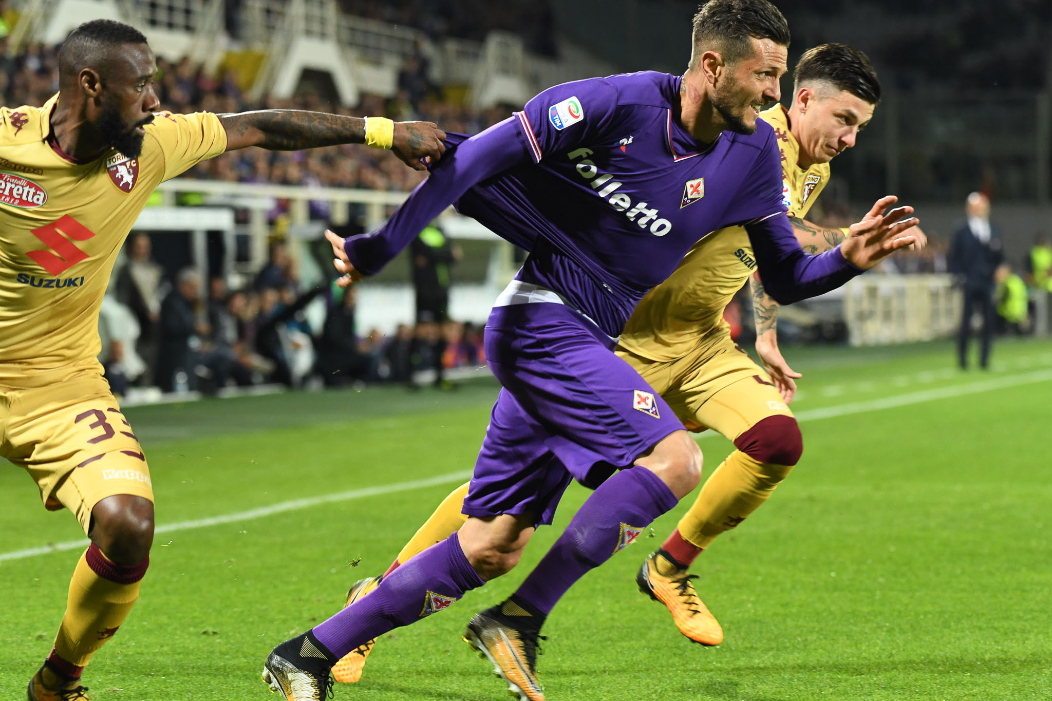 Quotidiano Sportivo, Thereau sempre più probabile in campo contro la Roma domenica. Grandi progressi in allenamento