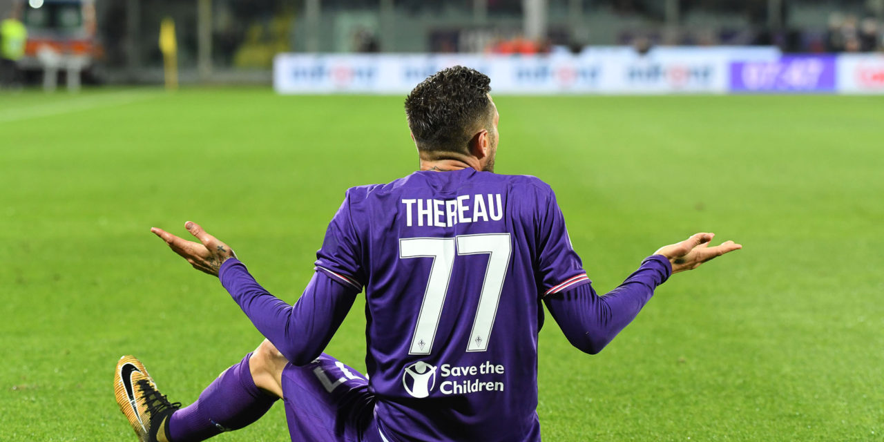 Repubblica, si ferma Thereau, per Pioli è quasi un’emergenza. Pronto Eysseric nel 4-3-3