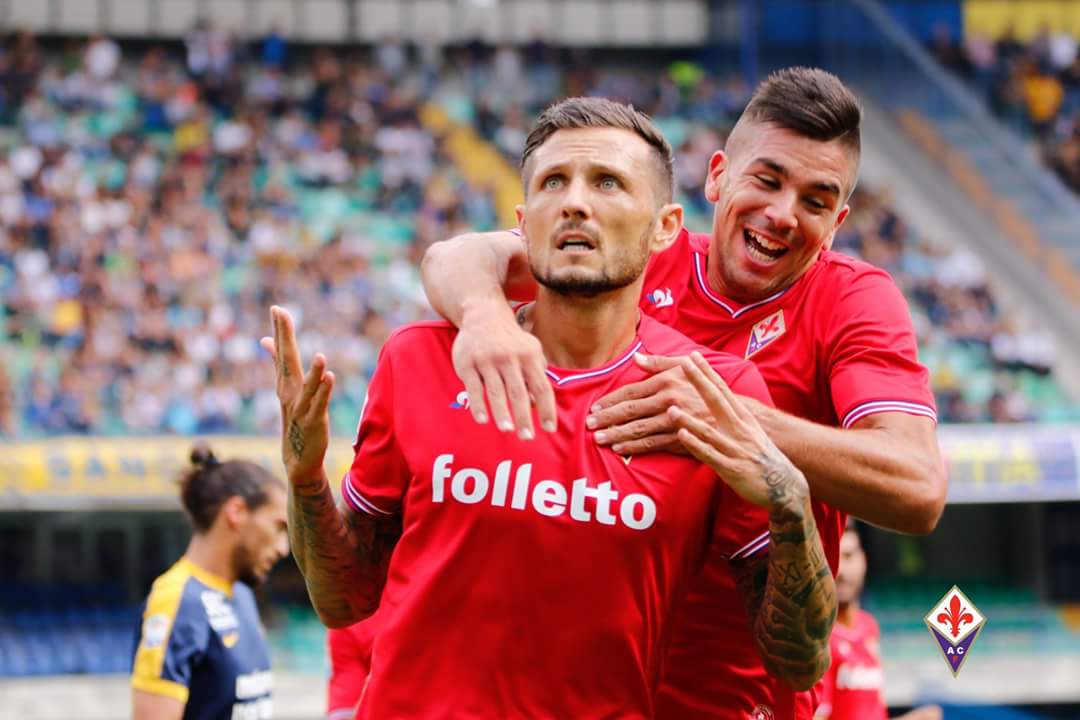 Babacar prende il rigore e Thereau lo segna. 3-0 e partita chiusa a Benevento