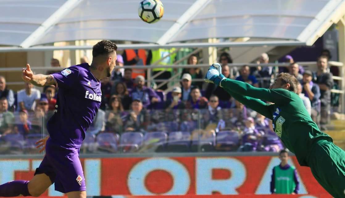 Thereau raddoppia, l’Udinese accorcia con Samir. Al minuto 28 è 2-1 per la Fiorentina