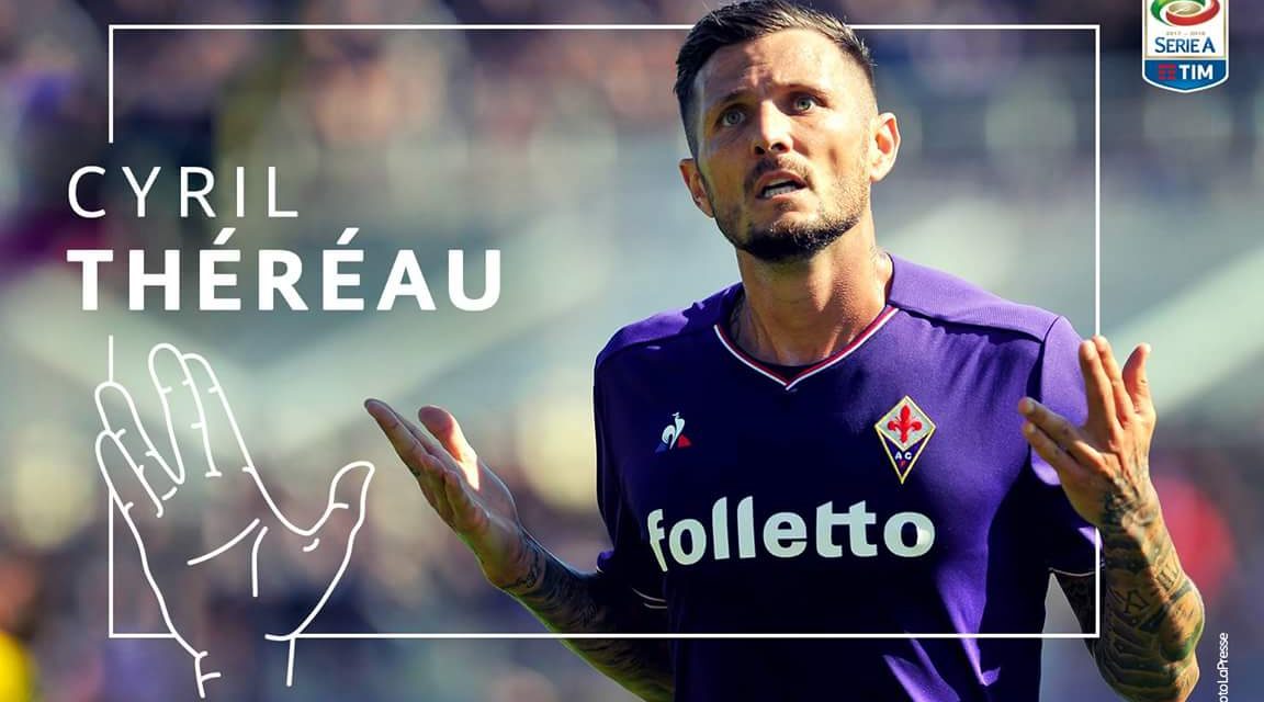 Cyril Thereau racconta e spiega il motivo della sua esultanza che sta già conquistando Firenze