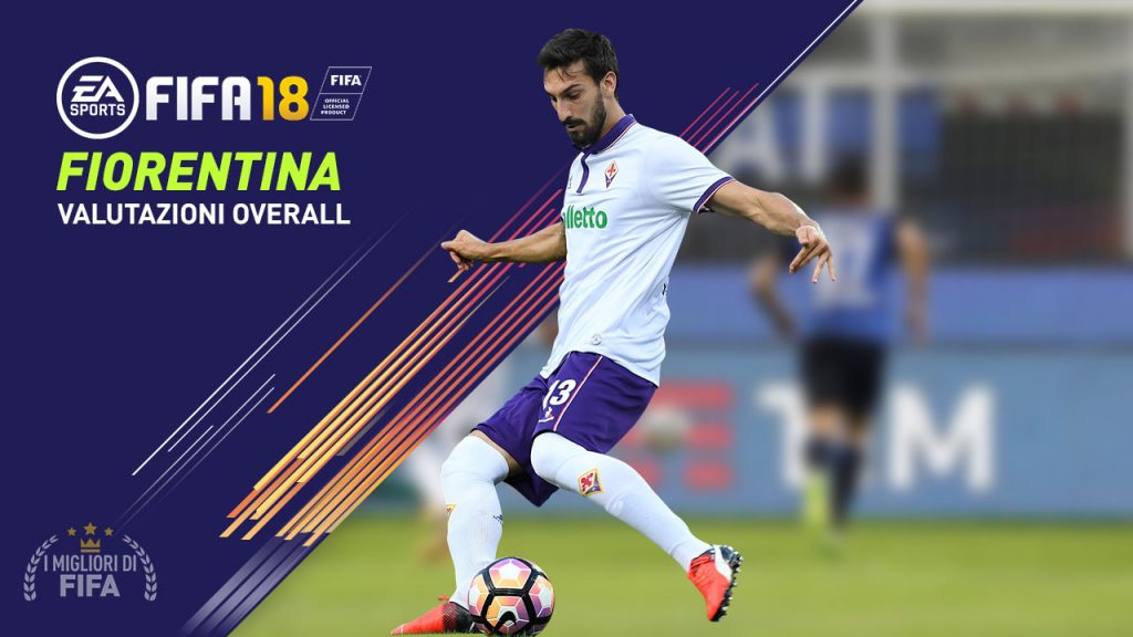 Quanto vale la Fiorentina a Fifa 18? Tutti i valori dei giocatori viola nel famoso videogioco