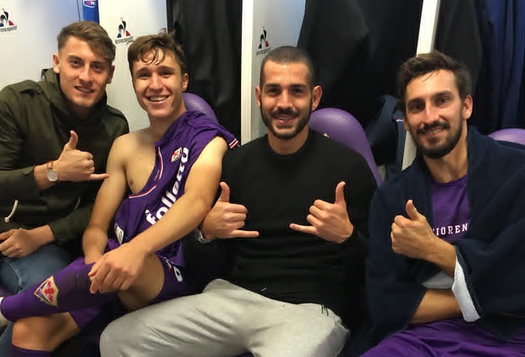 La felicità di Saponara su Instagram: “E andiamo!” E poi scherza con Chiesa..