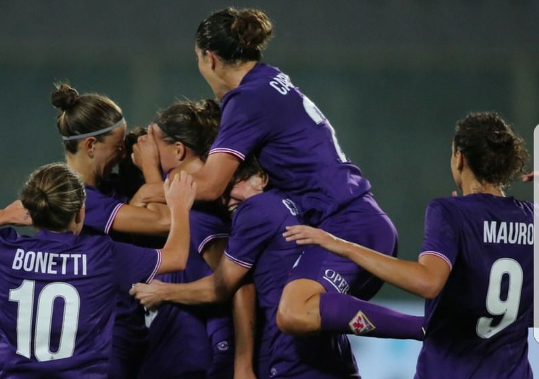 Fiorentina Women’s vince e batte 2-1 il Fortune FC in Champions. Ritorno in Danimarca fra una settimana