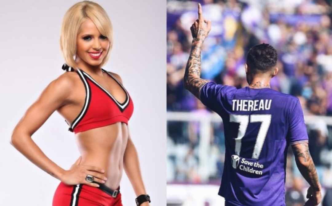 FOTO, Thereau e una cheerleaders come sposa, Natalie Rodela adesso lavora con Pitbull. Galeotto fu proprio l’Nba