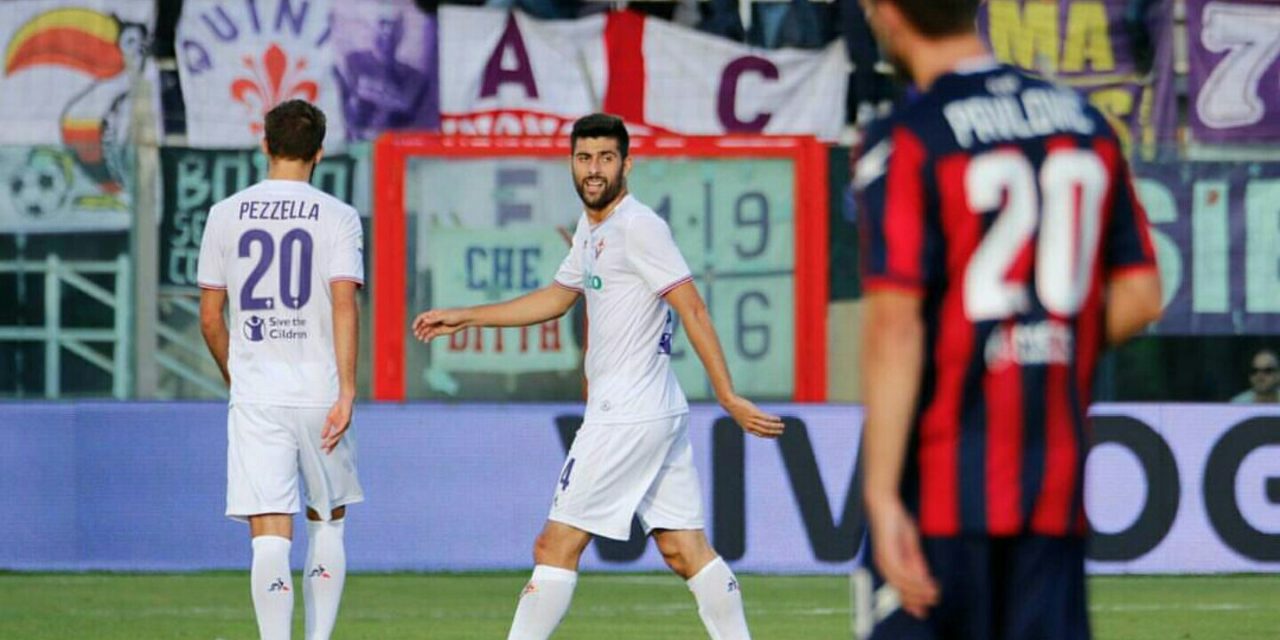 Benassi: “Oggi fatto un passo falso, non abbiamo giocato da Fiorentina. Contro la Roma per rialzare la testa..”
