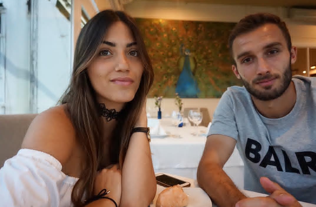 Ecco Agus, la dolce metà di German Pezzella, il difensore argentino che ha gia conquistato Firenze e la Fiorentina