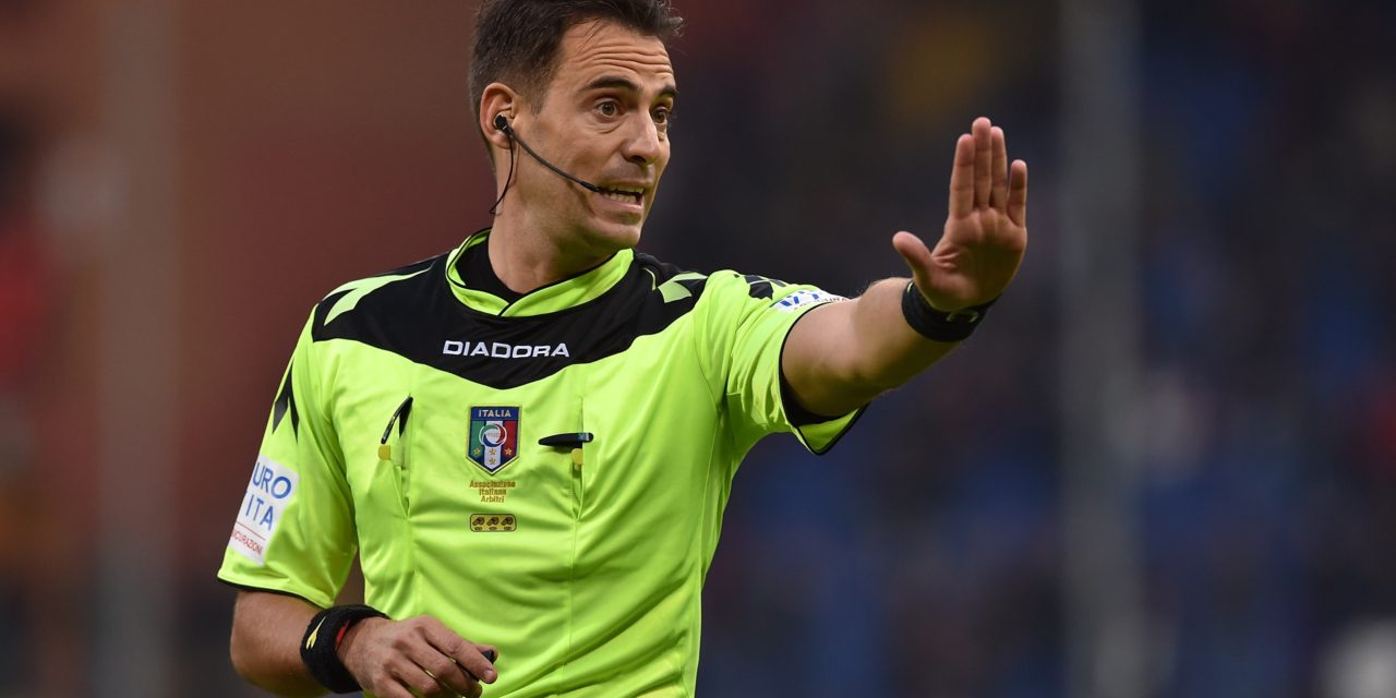 Benevento-Fiorentina sarà diretta da Gavillucci, Alassio e Zappatore gli assistenti