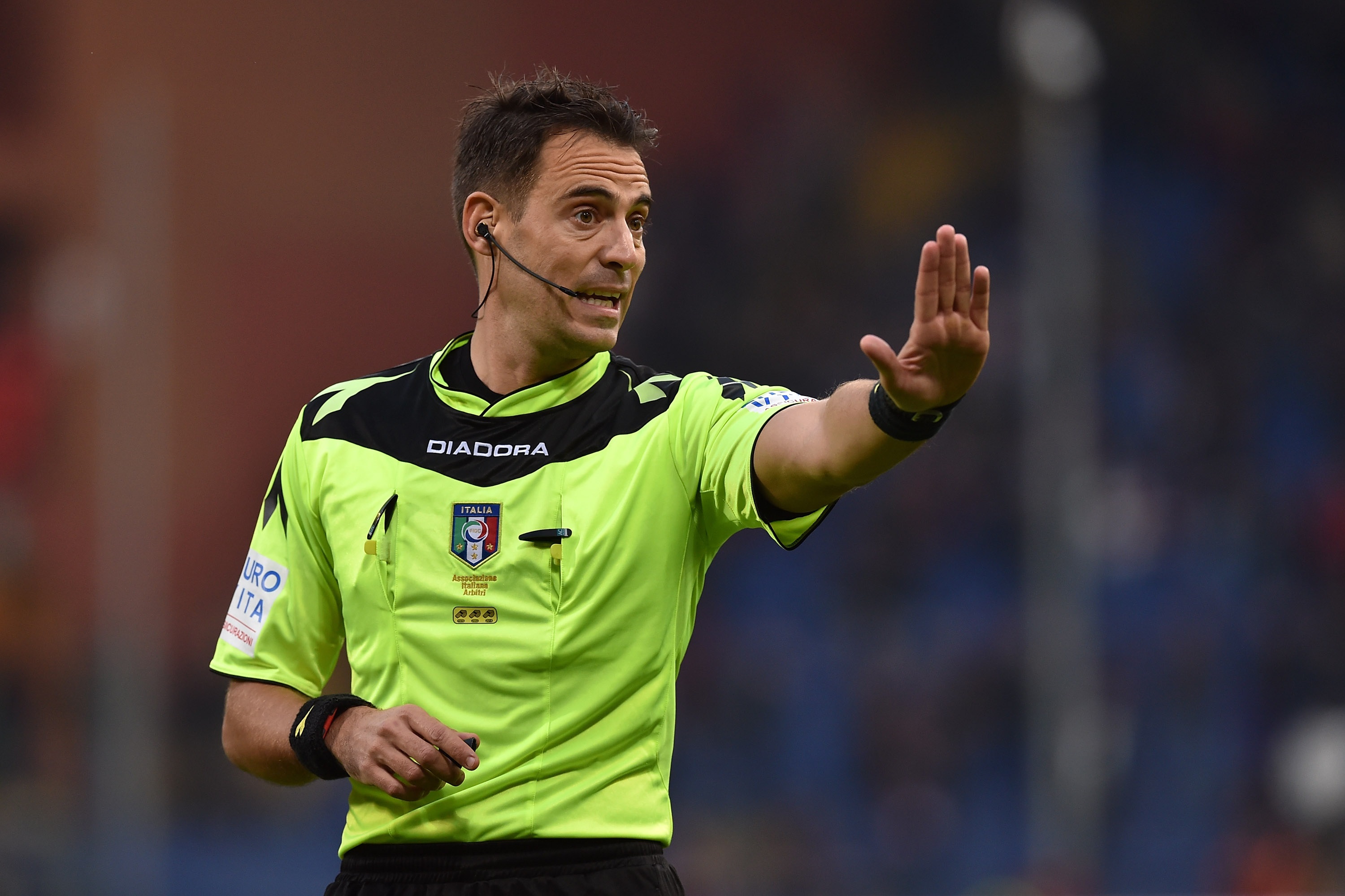 Benevento-Fiorentina sarà diretta da Gavillucci, Alassio e Zappatore gli assistenti