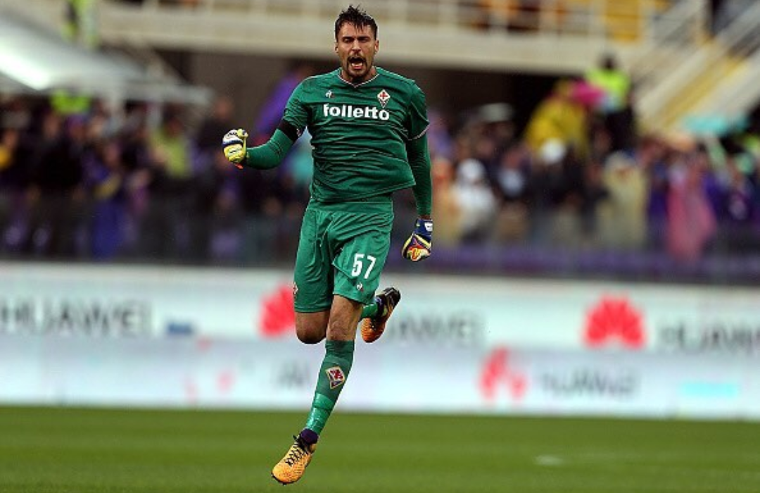 Sportiello: “100 presenze in serie A, obiettivo farne altre 100 con la maglia della Fiorentina”