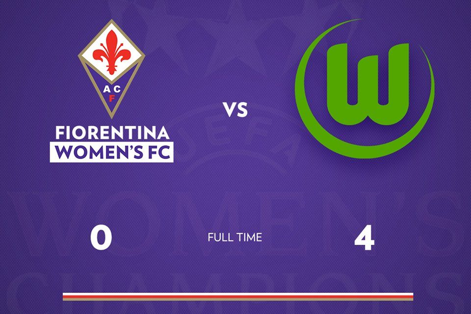 Corr. Fiorentino: “La fine della favola” per la Fiorentina Women’s, 2400 spettatori al Franchi…