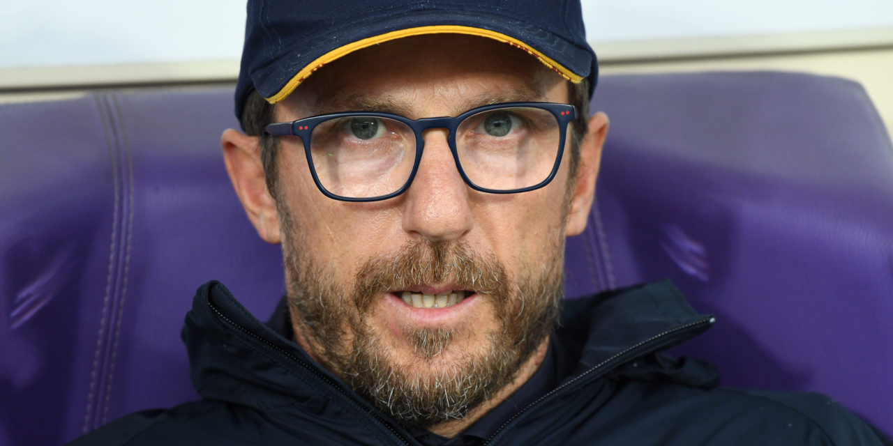 Di Francesco: “Un forte abbraccio per tutta la famiglia di Davide Astori, oggi è stata una grande emozione”