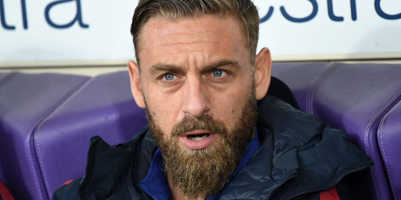 De Rossi: “La fascia da capitano? Rispetto per la Fiorentina, la regola va cambiata”