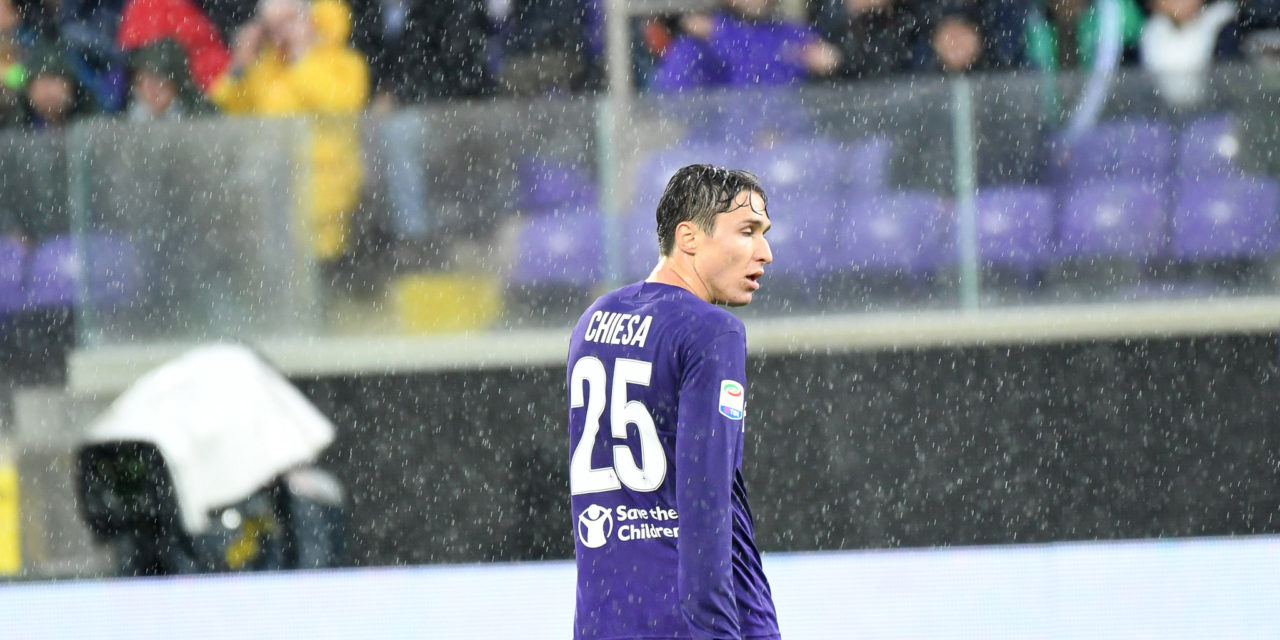 Gazzetta la Fiorentina fissa il prezzo per la cessione di Federico Chiesa