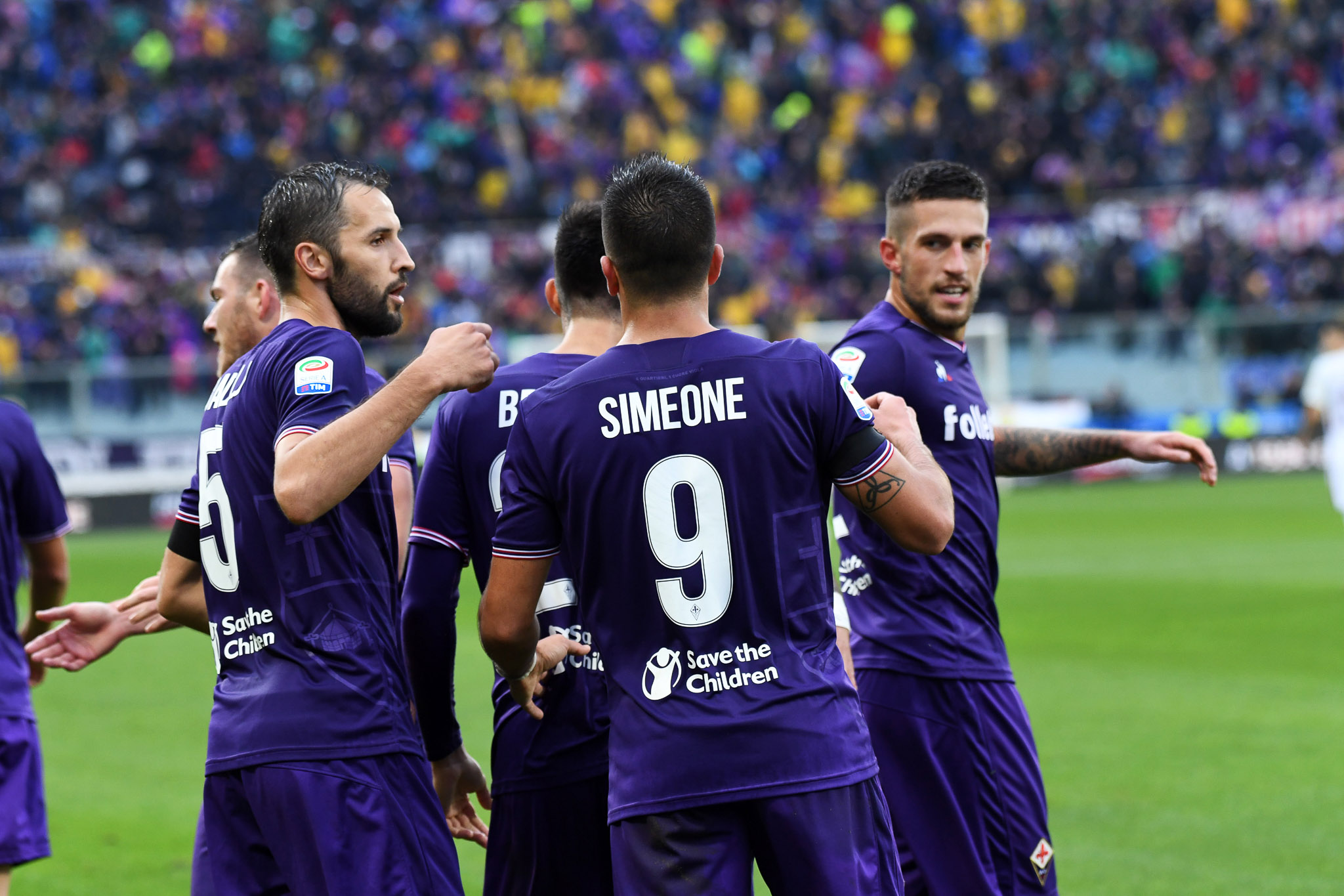 NAPOLI-FIORENTINA: LA PRIMA FRAZIONE SI CONCLUDE 0-0 AL SAN PAOLO. VIOLA OTTIMI, PEZZELLA UN MURO.