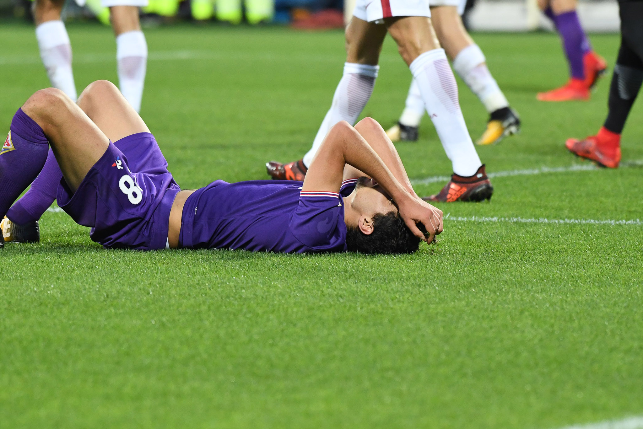Timida reazione viola con Dias, l’Hellas segna subito il quarto con Ferrari