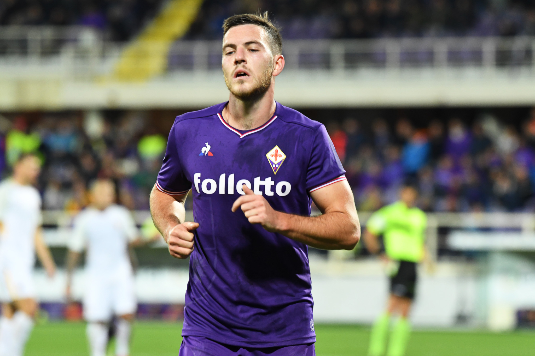 Veretout non perdona dagli 11 metri, viola nuovamente in vantaggio!