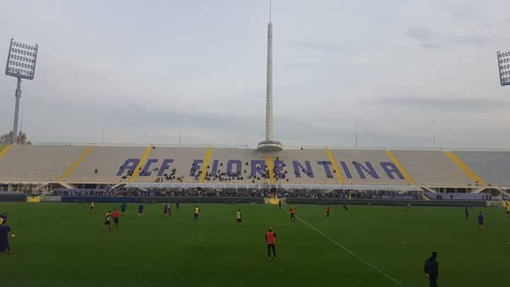 È flop l’allenamento a porte aperte della Fiorentina. Al Franchi meno di 100 tifosi viola