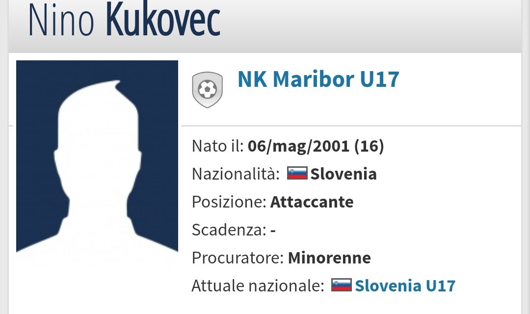 Dalla Slovenia, la Fiorentina vuole l’attaccante classe 2001 Kukovec, Corvino offre 1 milione di euro per acquistarlo