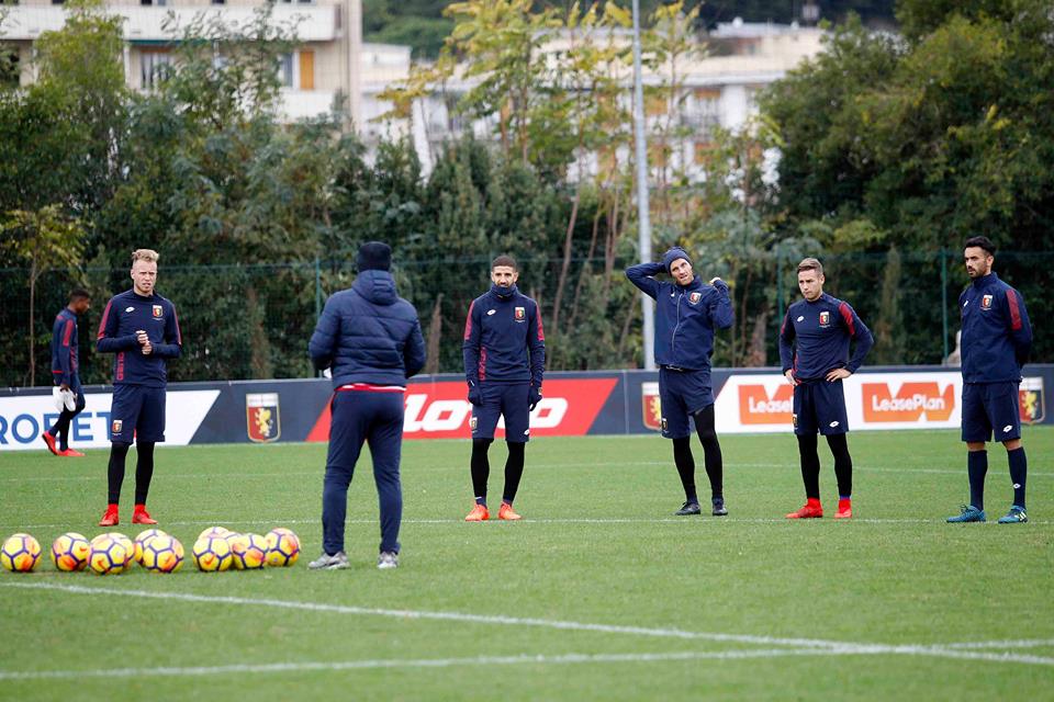 Caos a Genova: Ballardini costretto a sospendere l’allenamento a causa di una sparatoria