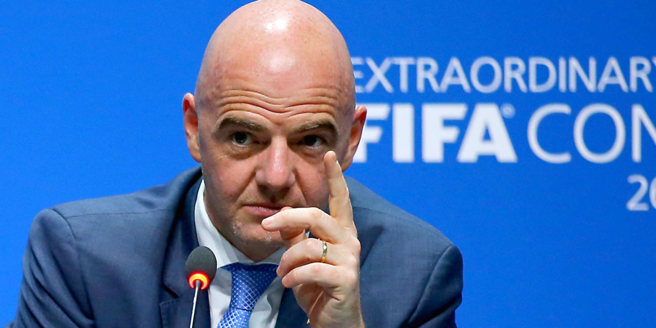 Infantino gela l’Italia: “Impossibile che venga ripescata. E’ una tragedia che non sia ai mondiali, ma…”
