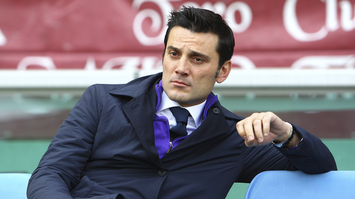 Sky Sport, Montella è in tribuna ad assistere alla gara Roma-Fiorentina