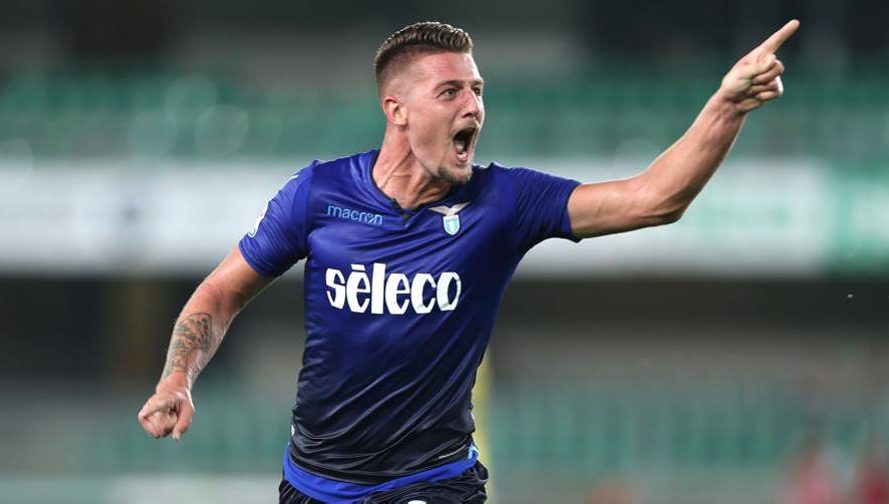 Milinkovic-Savic e la super rovesciata in allenamento: così il “sergente” si prepara per la Fiorentina