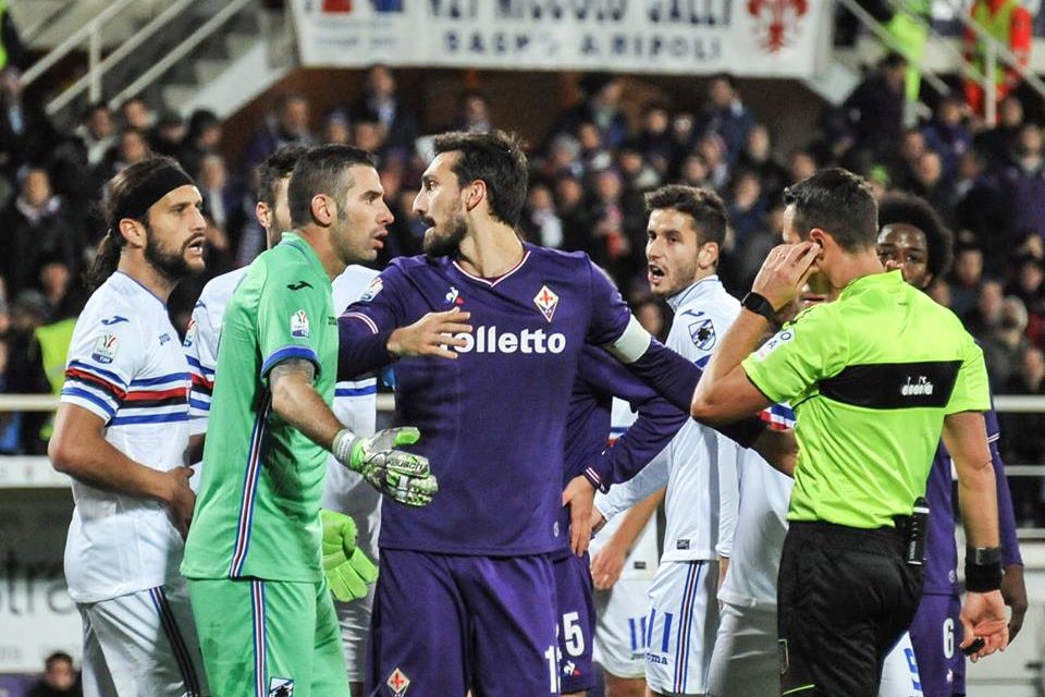 Tuttosport: Fiorentina-Samp in bilico sul Var, i rigori sono stati decisivi