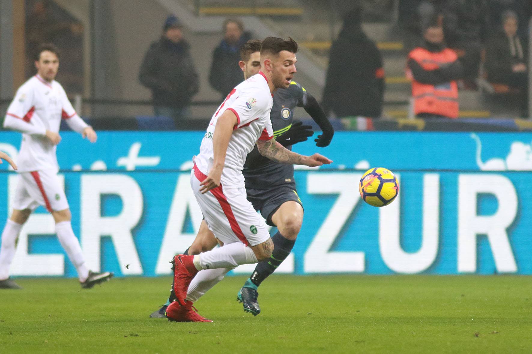 Il Pordenone sfiora l’impresa a San Siro, ma ai calci di rigore passa l’Inter