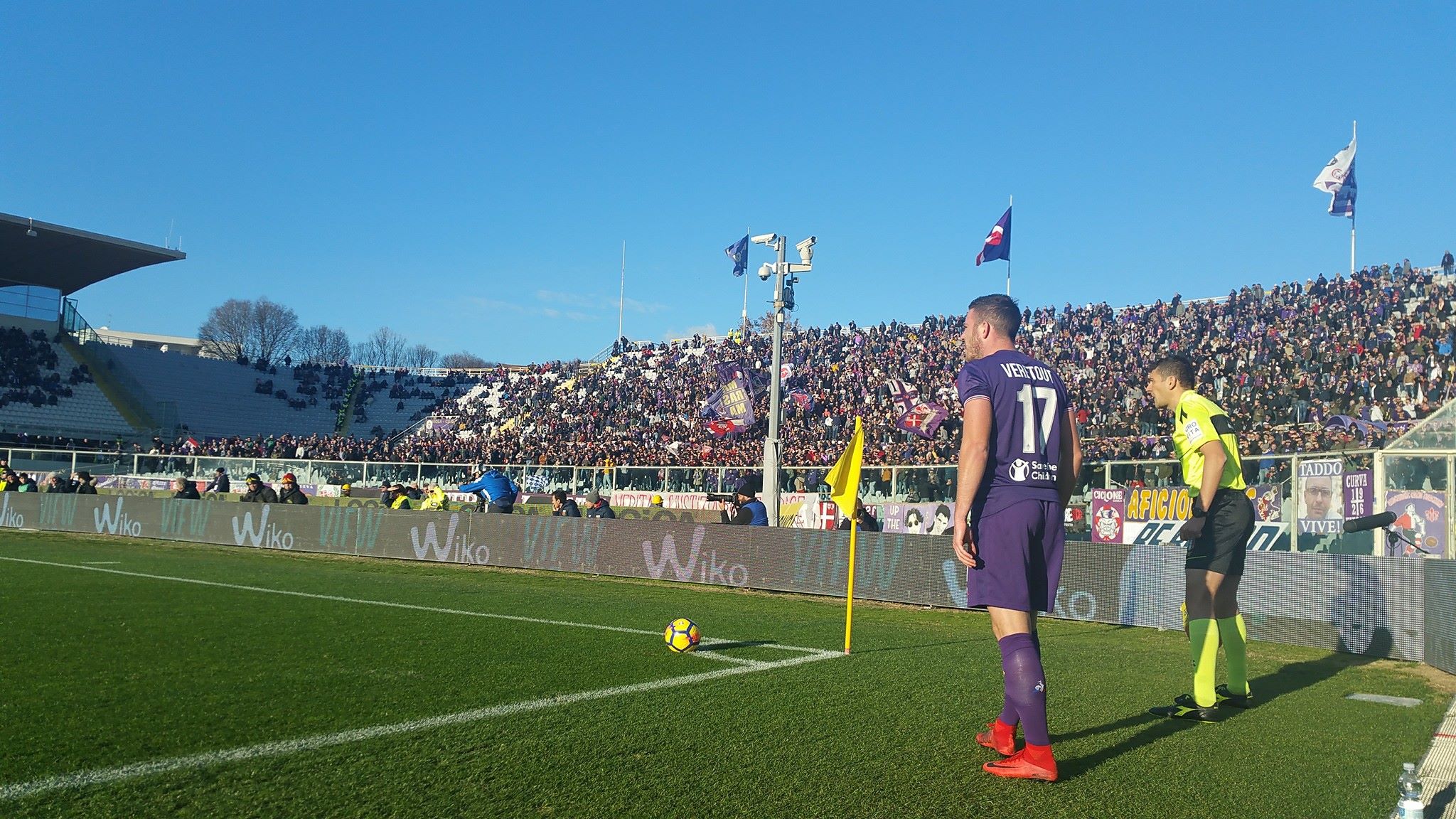 Fiorentina e Genoa sul filo dell’equilibrio, al “Franchi” è ancora 0-0 dopo i primi 45′