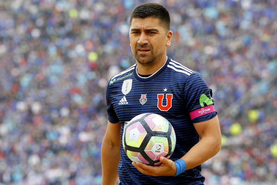 Infinito Pizarro: rinnova con l’Universidad de Chile, giocherà fino a 39 anni