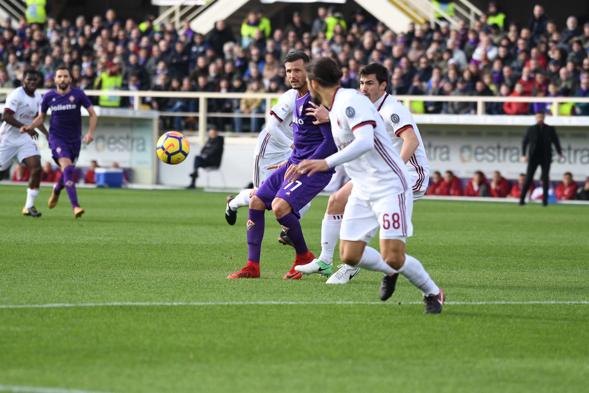 PAGELLE VIOLA: SIMEONE IL REDENTO, BENE BIRAGHI E PEZZELLA…