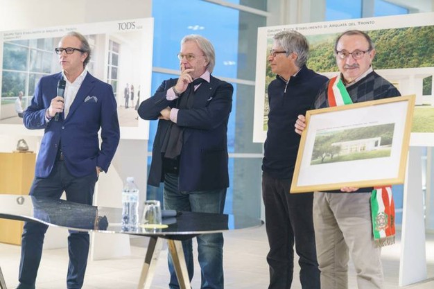 ACF, inaugurazione scuola pagata dalla Fiorentina a San Severino Marche: la photogallery