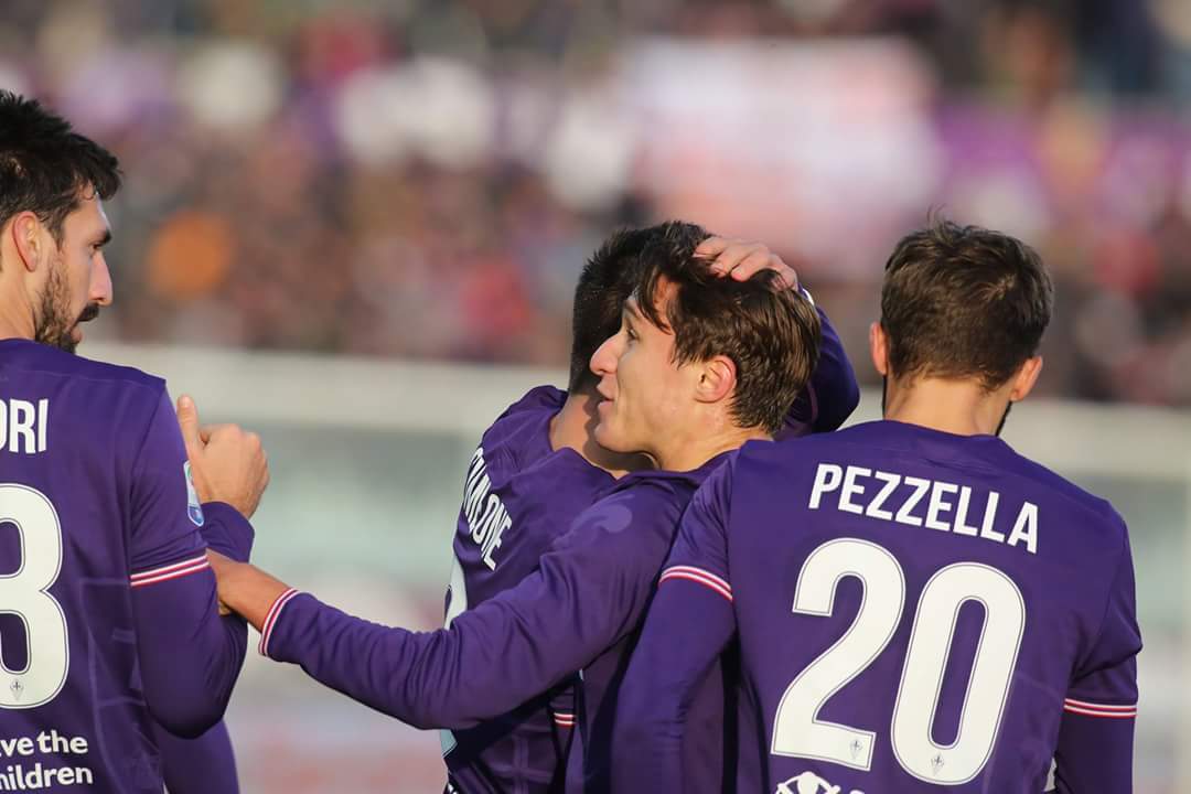 PAGELLE VIOLA: THEREAU, CHIESA E SIMEONE TRASCINANO, VERETOUT SPINGE…