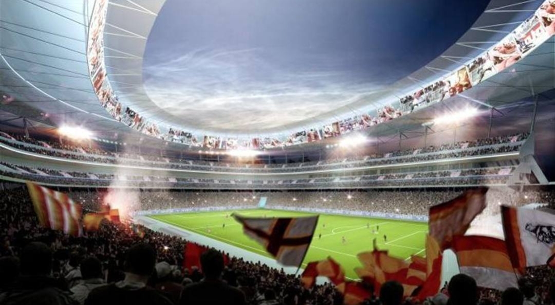 Roma e i romanisti possono sorridere, il nuovo stadio si farà, sarà innagurato nel 2020